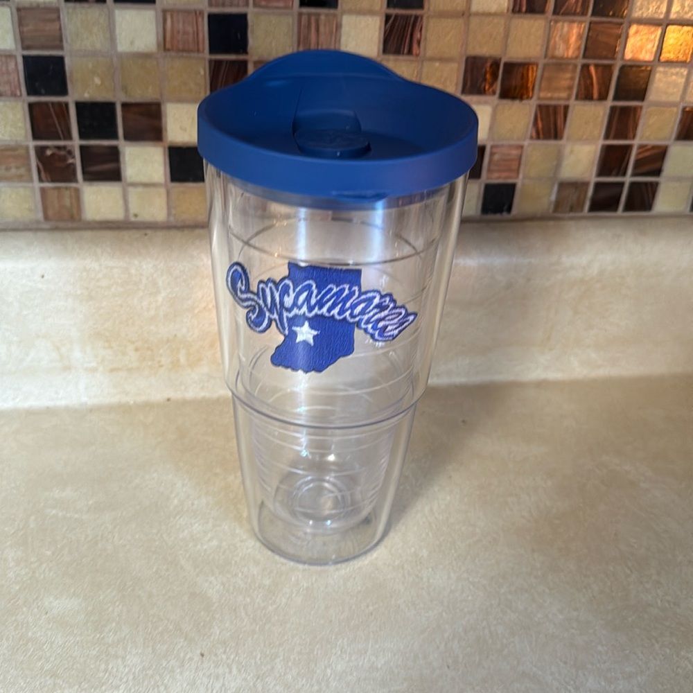 Sycamores tervis with‎ lid